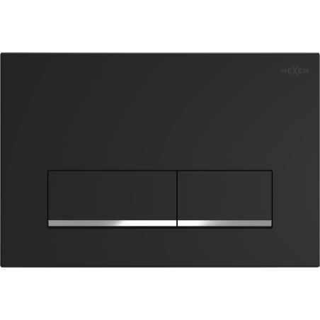 Mexen Fenix 12 бутон за промиване, черен матов - 601203