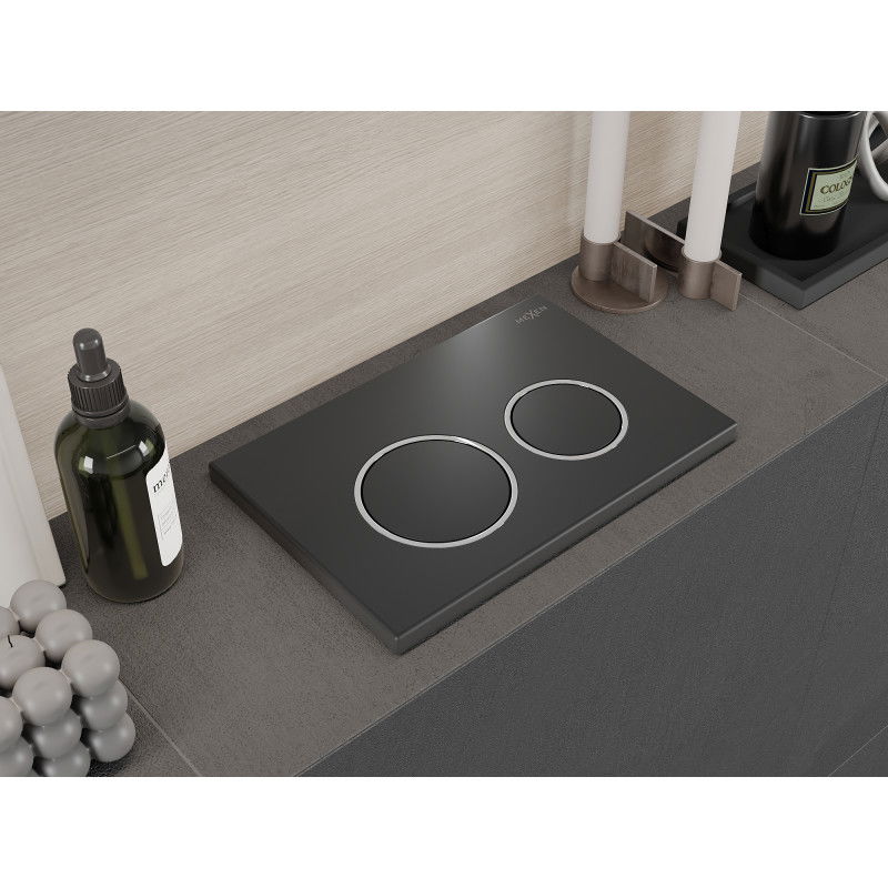 Mexen Fenix 07 XS бутон за промиване, gun gray - 600766