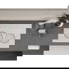 Mexen Fenix 07 XS бутон за промиване, бял матов - 600720
