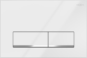 Mexen Fenix 12 бутон за промиване, бял гланц - 601200