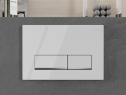 Mexen Fenix 12 бутон за промиване, бял гланц - 601200