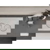 Mexen Fenix 07 XS бутон для измиване, бял лъскав - 600700