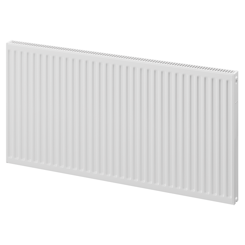 Mexen C11 плочков радиатор 300 x 1300 mm, странично свързване, 636 W, бял - W411-030-130-00