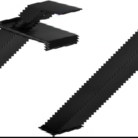 Mexen Apus батерия за умивалник, черна - 744700-70