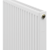 Mexen CV11 панелен радиатор 400 x 400 mm, долно свързване, 259 W, бял - W611-040-040-00