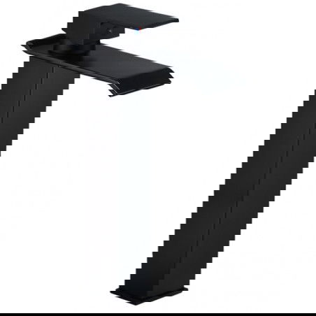 Mexen Apus висока батерия за мивка, черна - 744710-70