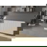 Mexen C22 панелен радиатор 400 x 1000 mm, странично свързване, 1185 W, бял - W422-040-100-00