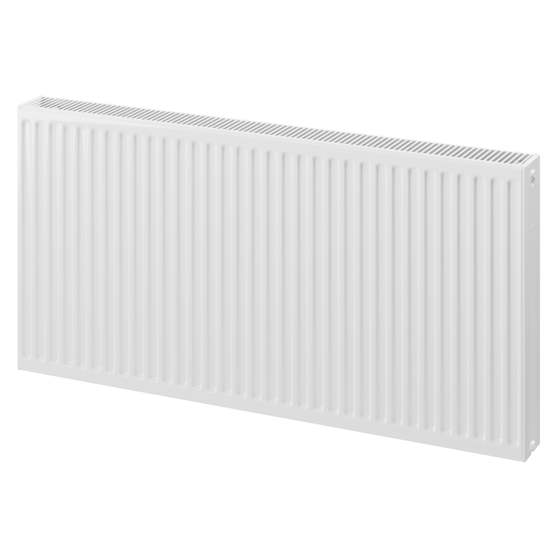 Mexen C22 панелен радиатор 600 x 2200 mm, странично свързване, 3636 W, бял - W422-060-220-00