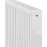 Mexen C22 панелен радиатор 900 x 2400 mm, странично свързване, 5483 W, бял - W422-090-240-00