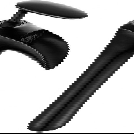 Mexen Lyra умивалник батерия, черна - 745300-70