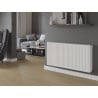 Mexen C33 плочест нагревател 400 x 1100 mm, странично свързване, 1858 W, бял