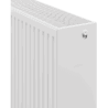 Mexen C33 плочест нагревател 400 x 1100 mm, странично свързване, 1858 W, бял