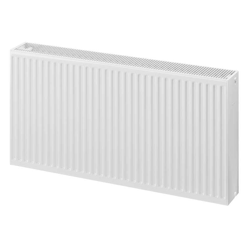 Mexen C33 панелен радиатор 500 x 1400 mm, странично свързване, 2830 W, бял - W433-050-140-00