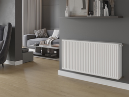 Mexen C33 панелен радиатор 500 x 1400 mm, странично свързване, 2830 W, бял - W433-050-140-00