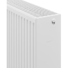 Mexen C33 панелен радиатор 500 x 1400 mm, странично свързване, 2830 W, бял - W433-050-140-00