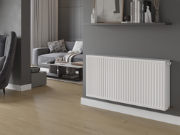Mexen C33 панелен радиатор 900 x 1800 мм, странично свързване, 5728 W, бял