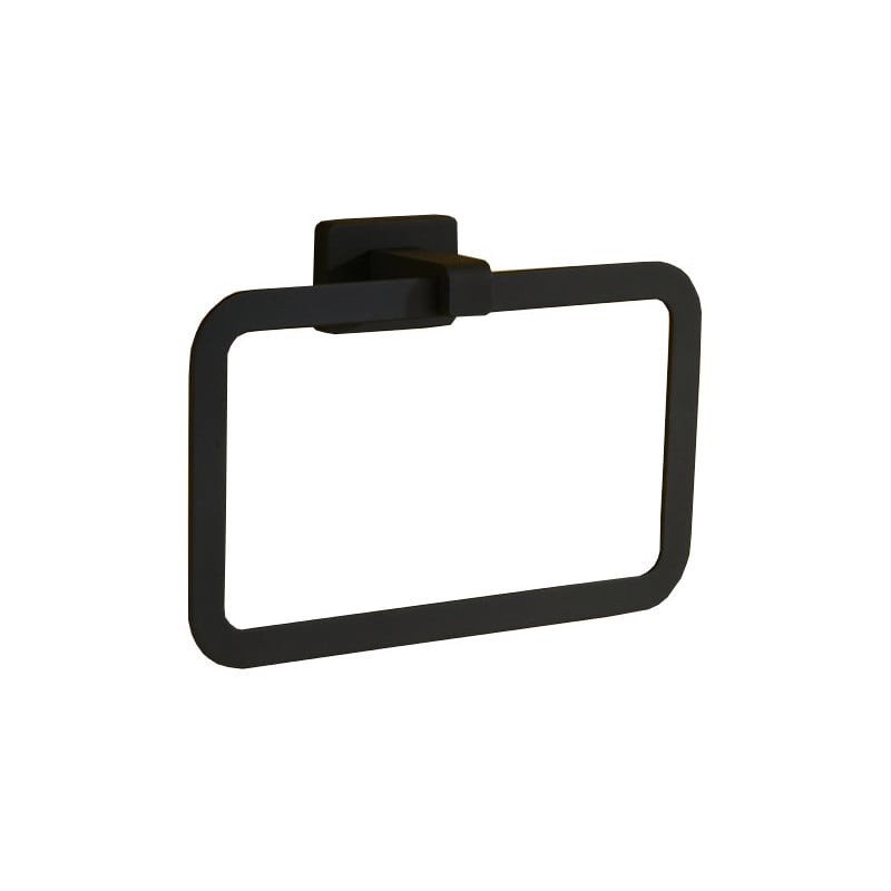 Mexen Asis закачалка за кърпа, черна - 7017632-70