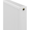 Mexen CV22 плоча радиатор 400 x 1200 mm, долно свързване, 1422 W, бял - W622-040-120-00
