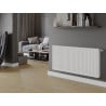 Mexen CV22 панелен радиатор 400 x 1400 mm, долно свързване, 1660 W, бял - W622-040-140-00