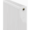Mexen CV22 панелен радиатор 400 x 1400 mm, долно свързване, 1660 W, бял - W622-040-140-00