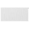 Mexen CV22 панелен радиатор 600 x 2600 mm, долно свързване, 4297 W, бял - W622-060-260-00