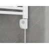 Mexen FA-D електрически нагревател 600 W, бяла - W950-0600-20