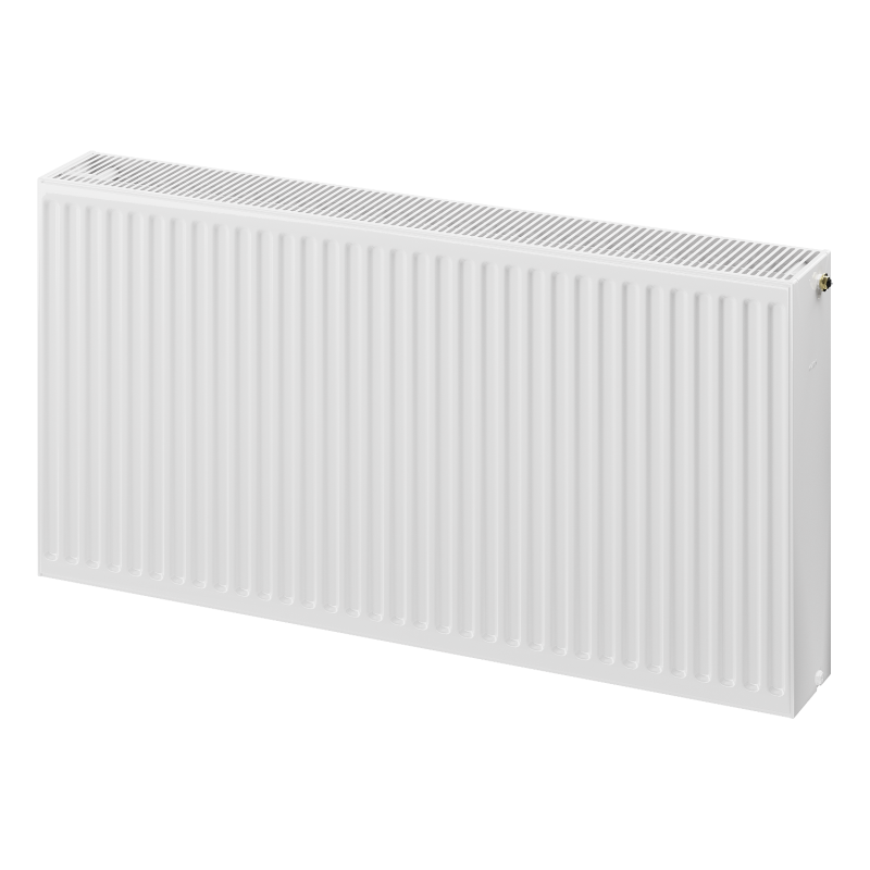Mexen CV33 плочен радиатор 300 x 2400 mm, долно свързване, 3202 W, бял - W633-030-240-00