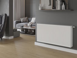 Mexen CV33 панелен радиатор 300 x 3000 мм, долно свързване, 4003 W, бял - W633-030-300-00