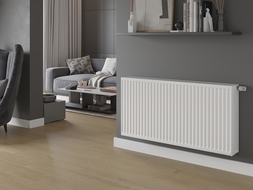 Mexen CV33 панелен радиатор 400 x 900 mm, долно свързване, 1520 W, бял - W633-040-090-00
