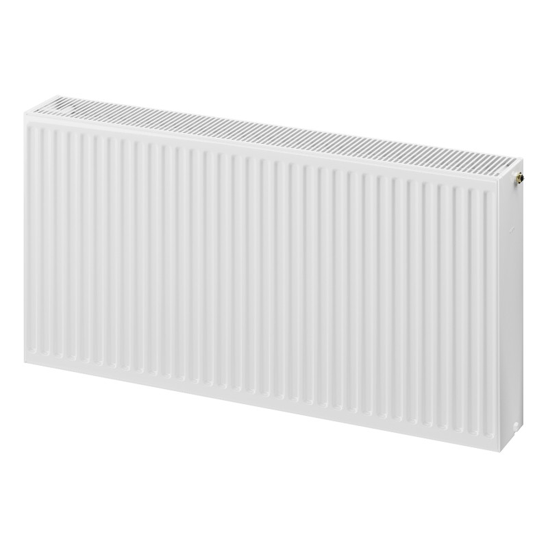 Mexen CV33 панелен радиатор 400 x 2600 mm, долна връзка, 4391 W, бял - W633-040-260-00
