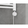 Mexen FA-O електрически отоплителен елемент 900 W, бял - W951-0900-20