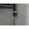 Mexen FA-O 900 W електрически нагревател, черен - W951-0900-70