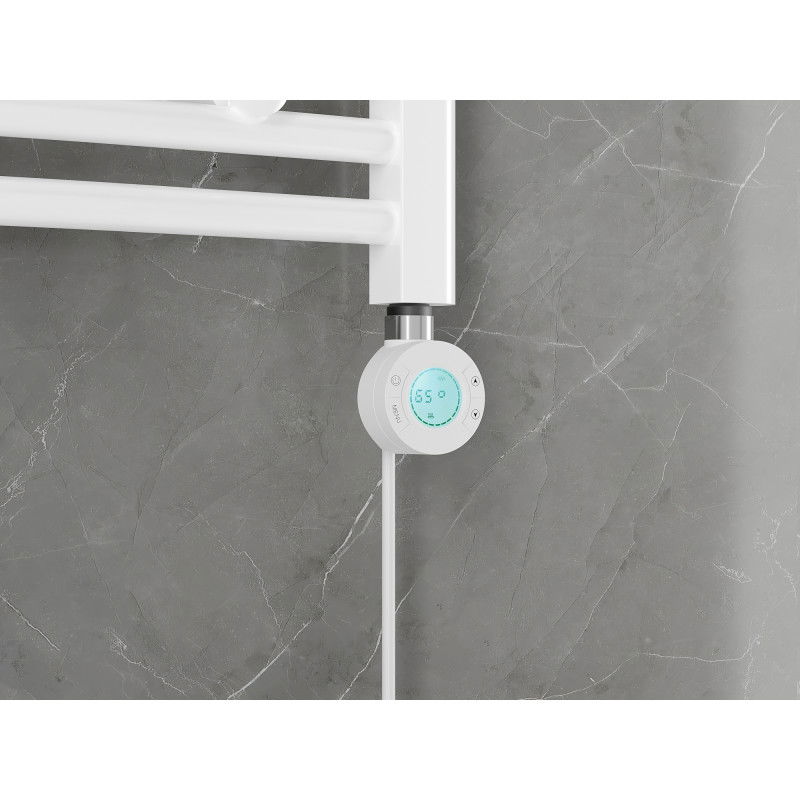 Mexen FA-S електрически нагревател с Wi-fi, 600 W, бял - W954-0600-20