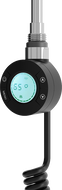 Mexen FA-S електрически нагревател с Wi-Fi, 600 W, черен - W954-0600-70