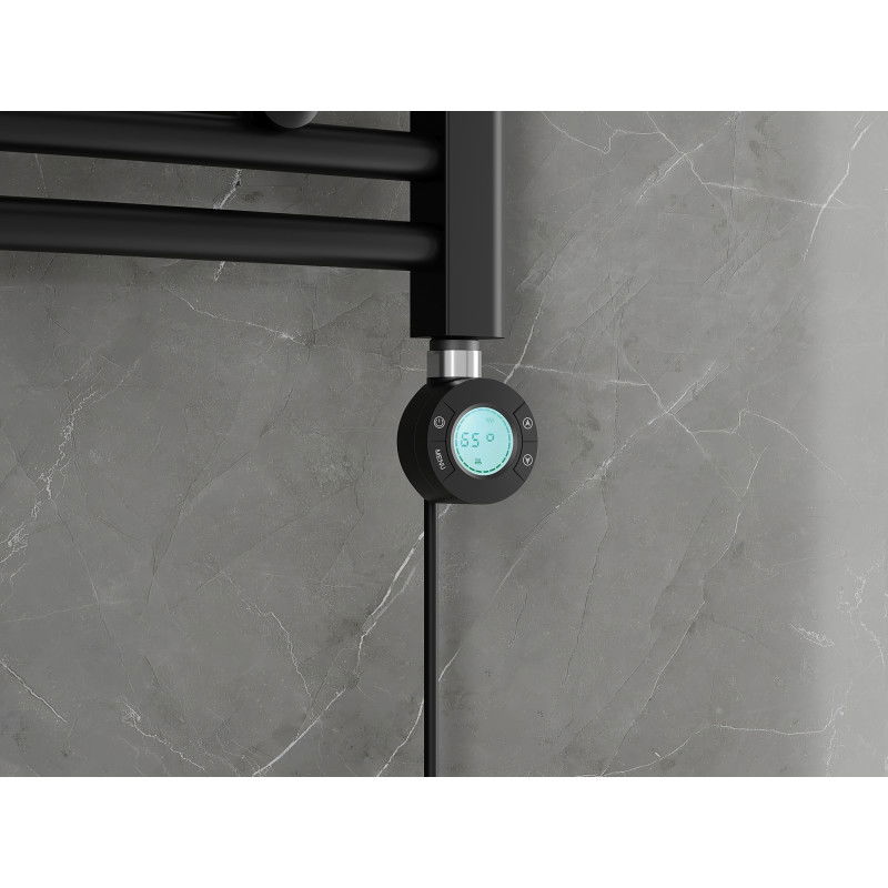 Mexen FA-S електрически нагревател с Wi-Fi, 600 W, черен - W954-0600-70