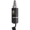 Mexen FA-I електрически нагревател 600 W, черен - W952-0600-70
