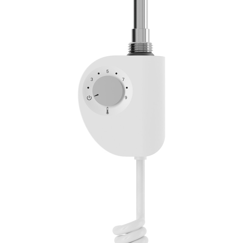 Mexen FA-D електрически нагревател 600 W, бяла - W950-0600-20