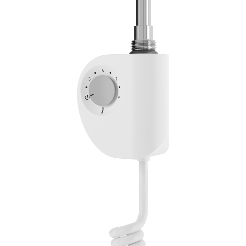 Mexen FA-D електрически нагревател 600 W, бяла - W950-0600-20