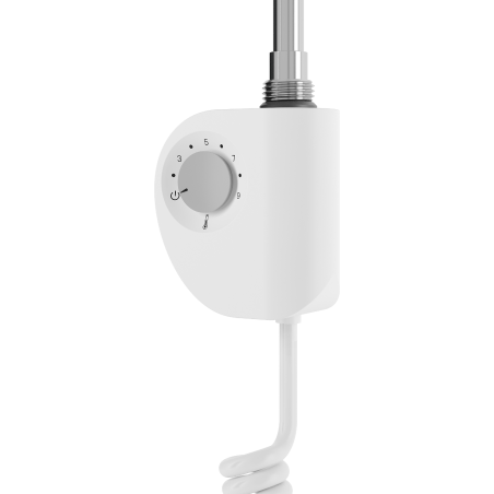 Mexen FA-D електрически нагревател 600 W, бяла - W950-0600-20