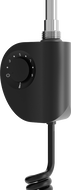 Mexen FA-D електрически нагревател 600 W, черен - W950-0600-70