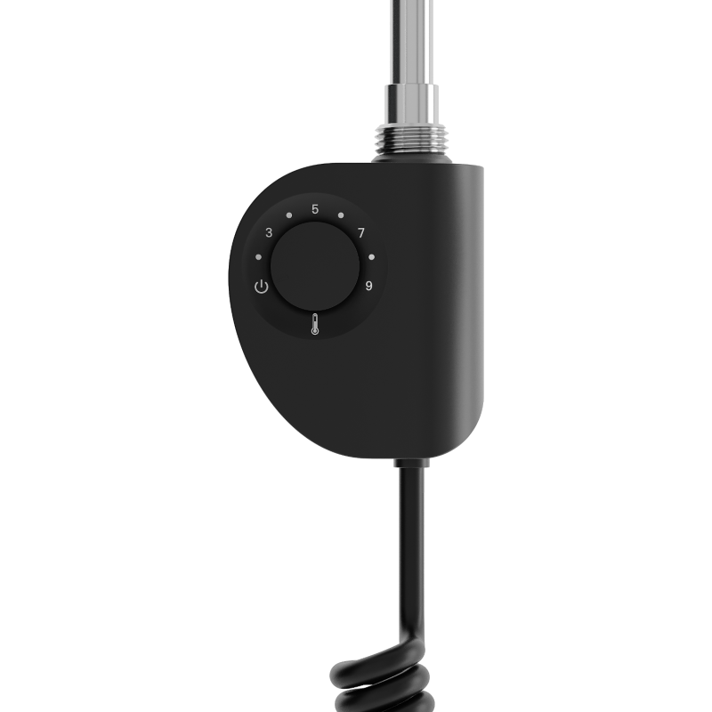 Mexen FA-D електрически нагревател 900 W, черен - W950-0900-70