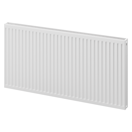 Mexen C21 панелен радиатор 400 x 1200 mm, странично свързване, 1112 W, бял - W421-040-120-00