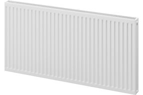 Mexen C21 панелен радиатор 400 x 1200 mm, странично свързване, 1112 W, бял - W421-040-120-00