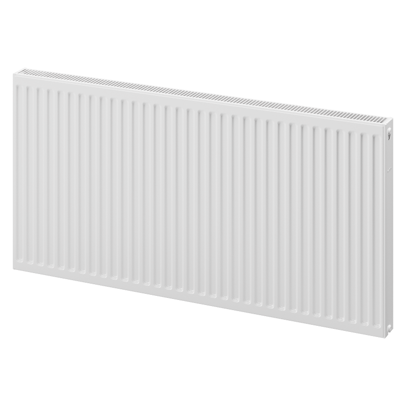Mexen C21 панелен радиатор 400 x 1400 mm, странично свързване, 1297 W, бял - W421-040-140-00