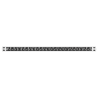 Mexen C21 плосък радиатор 400 x 1400 мм, странично свързване, 1297 W, бял - W421-040-140-00