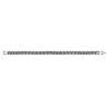 Mexen CV11 панелен радиатор 600 x 2000 mm, долно свързване, 1867 W, бял - W611-060-200-00