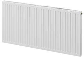 Mexen CV11 панелен радиатор 600 x 2000 mm, долно свързване, 1867 W, бял - W611-060-200-00