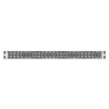 Mexen C22 плосък радиатор 600 x 1800 mm, странично свързване, 2975 W, бял - W422-060-180-00