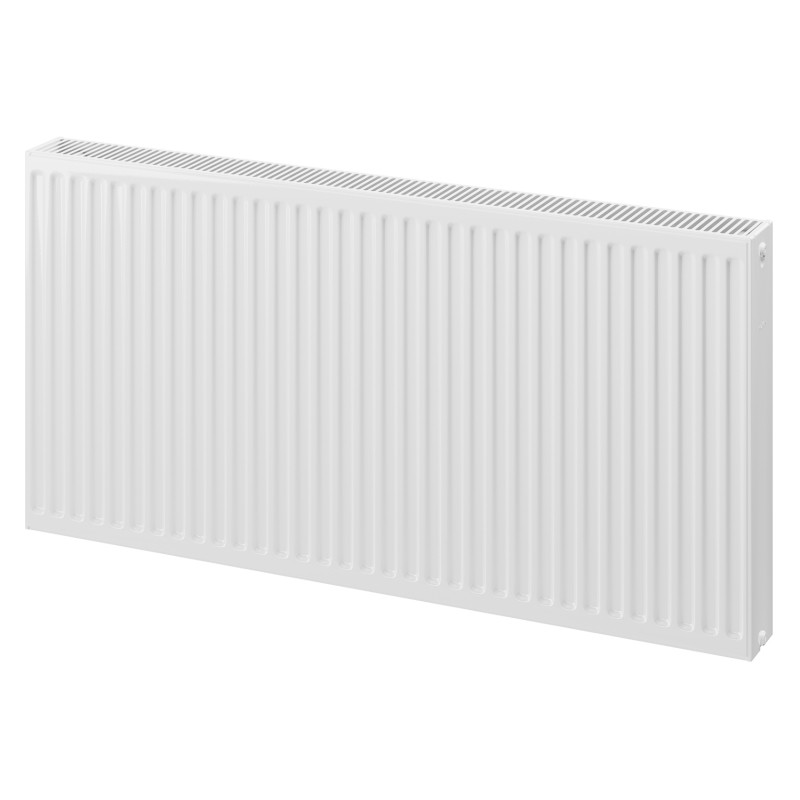 Mexen C22 панелен радиатор 300 x 1200 мм, странично свързване, 1120 W, бял