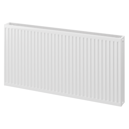 Mexen C22 панелен радиатор 300 x 1800 мм, странично свързване, 1680 W, бял - W422-030-180-00